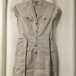 Khaki H&M Dress